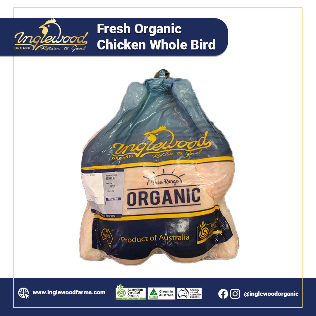 Organic Free Range Whole Chicken - Inglewood Organic